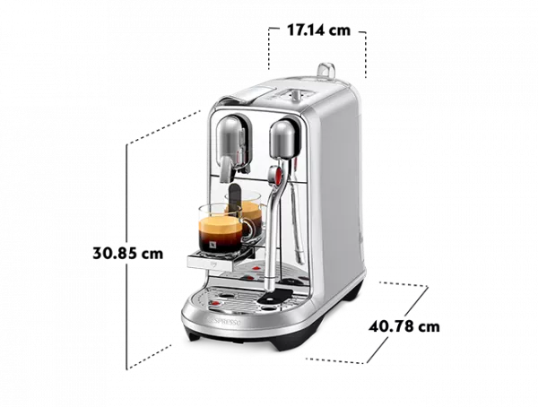 Nespresso Creatista Plus coffee machine | Nespresso